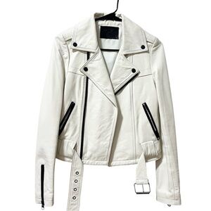 CARMAR Leather Jacket XS